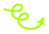 Decorative squiggle