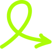 Decorative arrow