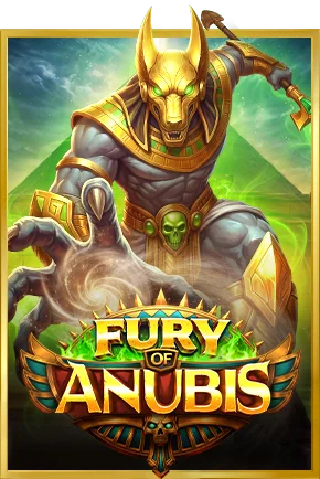 Fury of Anubis game cover