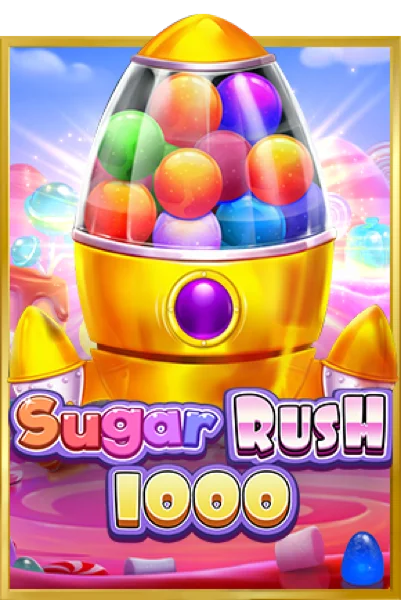 Sugar Rush 1000 game cover